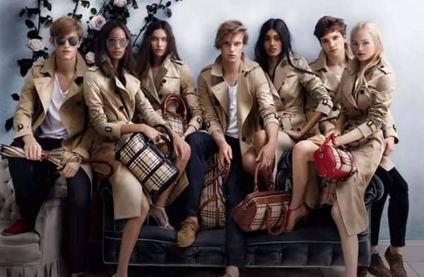 5,burberry 巴宝莉