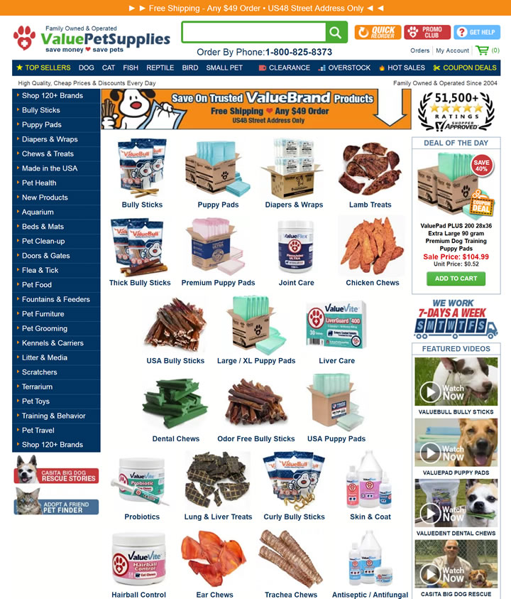 value pet supplies