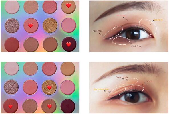 Colourpop卡拉泡泡眼影盘sweet Talk试色评测 海淘攻略 折扣快报 返券网