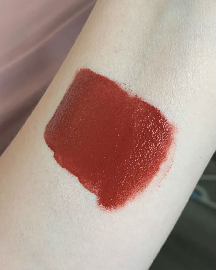 阿玛尼红管新色206试色测评