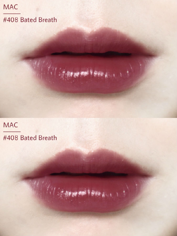 mac新品40802bated02breath最新试色测评