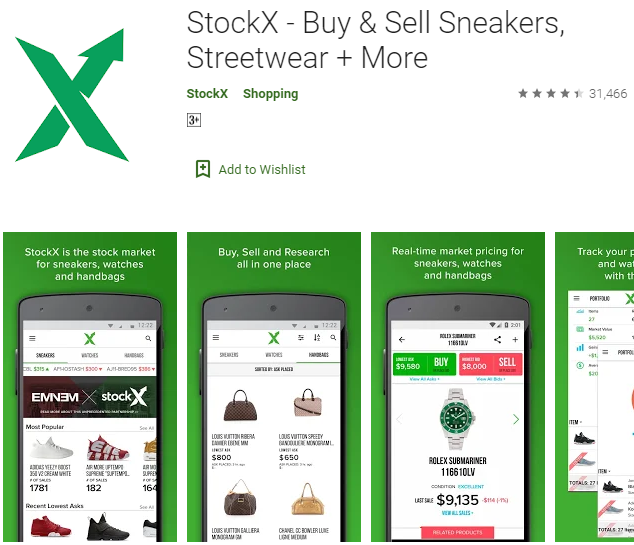 stockx reputable