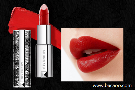 纪梵希n306什么颜色纪梵希n306法式红试色